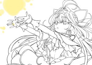 キュアアルカナ　ラフ